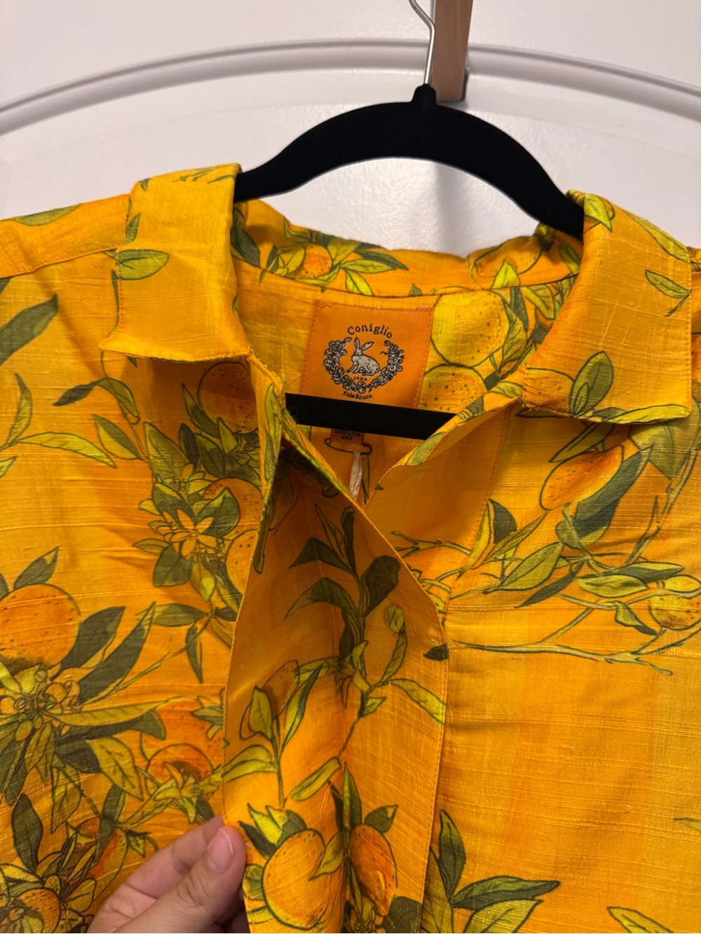 Coniglio Palm Beach Mirasol Long Sleeve Top - Picture 5 of 11